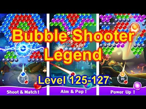 Video guide by bwcpublishing: Bubble Shooter Level 125 #bubbleshooter