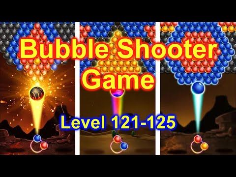 Video guide by bwcpublishing: Bubble Shooter Level 121 #bubbleshooter