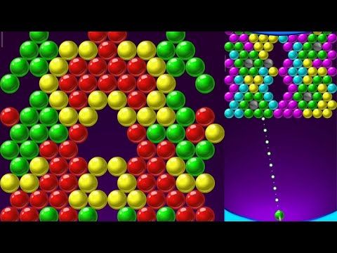Video guide by Crazy Gamer: Bubble Shooter Level 1 #bubbleshooter