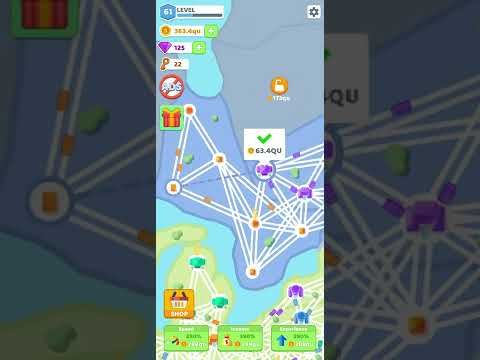 Video guide by Android Games: State Connect Level 61 #stateconnect