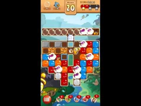 Video guide by skillgaming: Angry Birds Blast Level 169 #angrybirdsblast