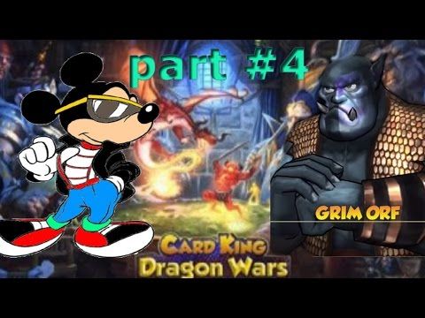 Video guide by Epic Nacho: Card King: Dragon Wars Part 4 #cardkingdragon