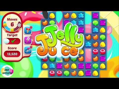 Video guide by VMQ Gameplay: Jelly Juice Level 411 #jellyjuice