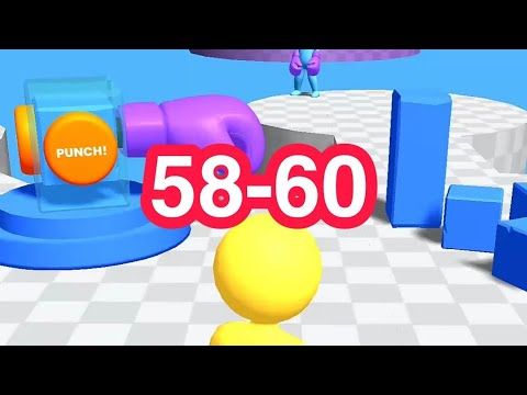 Video guide by NaiS GME: Curvy Punch 3D Level 58-60 #curvypunch3d