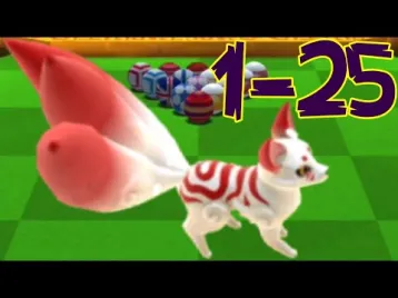Video guide by Timaël: Golf Battle Level 1-25 #golfbattle