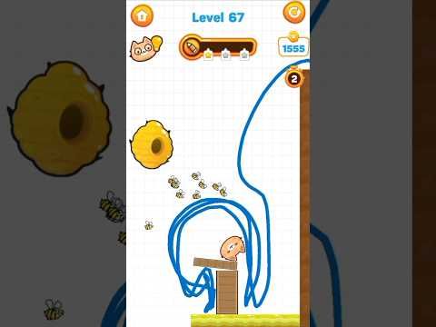 Video guide by HXG CHANNEL: Save the cat Level 67 #savethecat