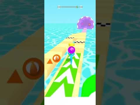 Video guide by Games Zone: Tricky Track 3D Level 133 #trickytrack3d