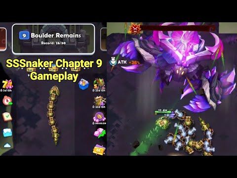 Video guide by sonicOring: SSSnaker Chapter 9 #sssnaker