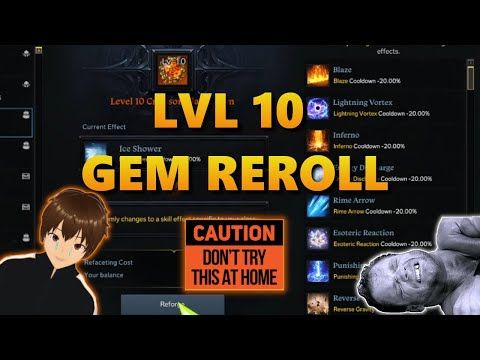 Video guide by BloodshO_: Reroll Level 10 #reroll