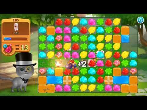 Video guide by EpicGaming: Meow Match™ Level 185 #meowmatch