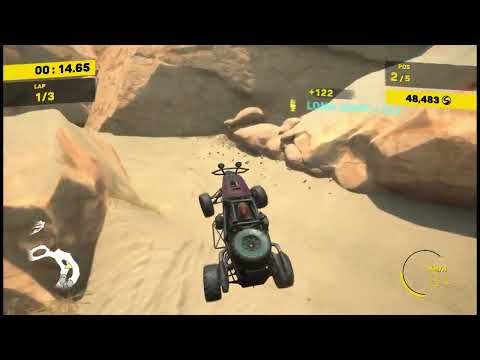 Video guide by NoCommentaryGameplayHD: Offroad Racing Buggy Part 2 #offroadracingbuggy