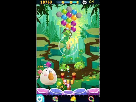 Video guide by Ziya Gaming: Angry Birds Stella POP! Level 519 #angrybirdsstella