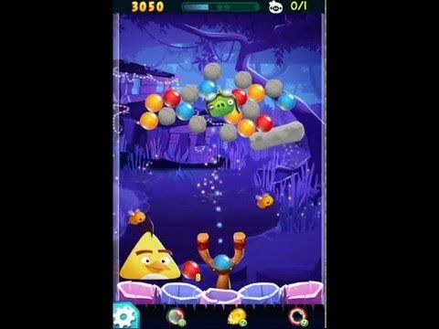 Video guide by Ziya Gaming: Angry Birds Stella POP! Level 608 #angrybirdsstella