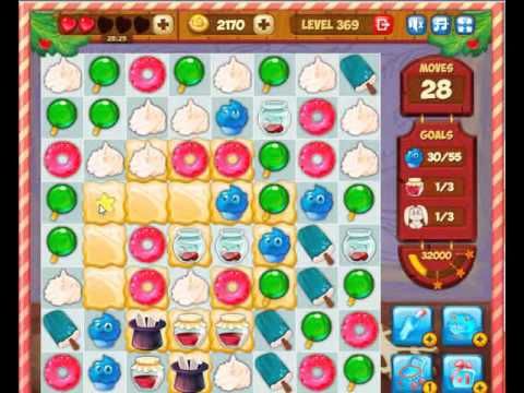 Video guide by Gamopolis: Candy Valley Level 369 #candyvalley