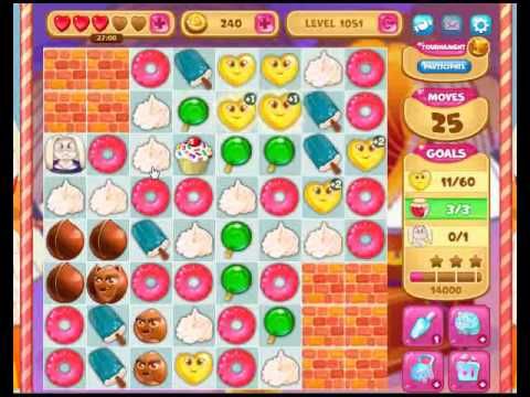Video guide by Gamopolis: Candy Valley Level 1051 #candyvalley