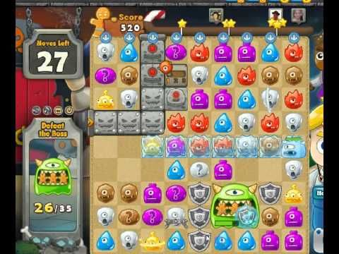 Video guide by Pjt1964 mb: Monster Busters Level 987 #monsterbusters