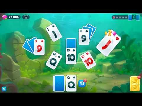 Video guide by skillgaming: Fishdom Solitaire Level 14 #fishdomsolitaire
