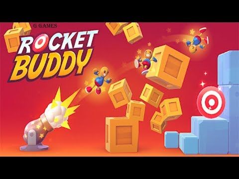 Video guide by G Games: Rocket Buddy Level 21-40 #rocketbuddy