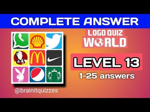 Video guide by Brain It Quizzes: Quiz World  - Level 13 #quizworld