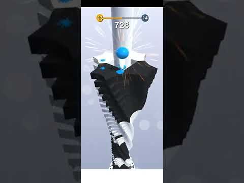 Video guide by Dumb Random Guy: Stack Fall Level 13 #stackfall