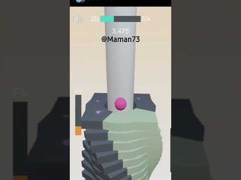 Video guide by Maman73: Stack Fall Level 333 #stackfall