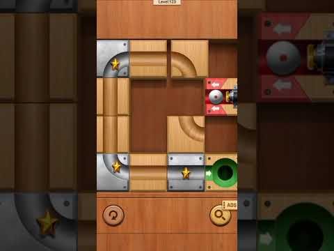 Video guide by ASMR Gaming 93: Unblock Ball Level 123 #unblockball