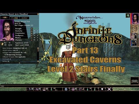 Video guide by Lord Fenton Gaming: Neverwinter Nights Part 13 - Level 2 #neverwinternights