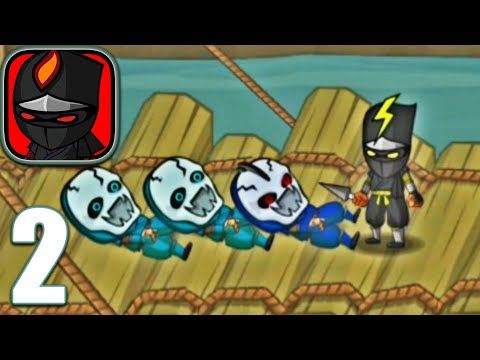 Video guide by E3 Android iOS Gameplay: Ninjas Part 2 #ninjas