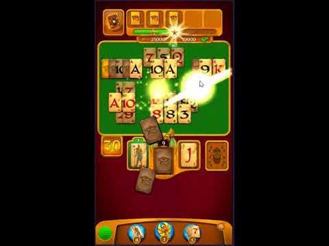 Video guide by skillgaming: Solitaire Level 554 #solitaire