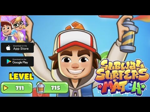 Video guide by Plays Games Phone: Subway Surfers Match Level 711 #subwaysurfersmatch