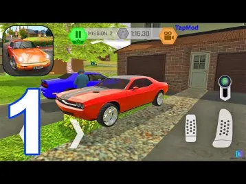 Video guide by Pryszard Android iOS Gaming Plus: Car Caramba: Driving Simulator Part 1 #carcarambadriving