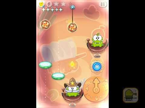 Video guide by Puzzlegamesolver: Cut the Rope: Time Travel Level 8-13 #cuttherope