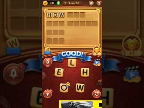 Video guide by RebelYelliex Games: Word Connect Level 50 #wordconnect