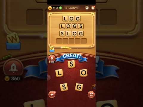 Video guide by Gamer TPVK: Word Connect Level 391 #wordconnect