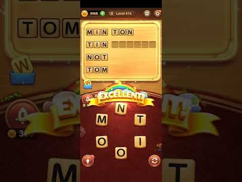 Video guide by Gamer TPVK: Word Connect Level 416 #wordconnect