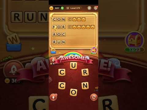 Video guide by Gamer TPVK: Word Connect Level 379 #wordconnect