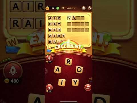Video guide by RebelYelliex Games: Word Connect Level 129 #wordconnect
