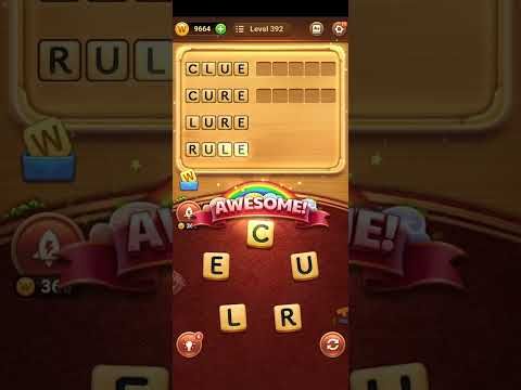Video guide by Gamer TPVK: Word Connect Level 392 #wordconnect