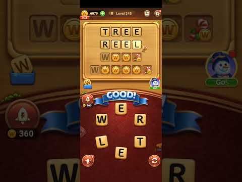 Video guide by Gamer TPVK: Word Connect Level 245 #wordconnect
