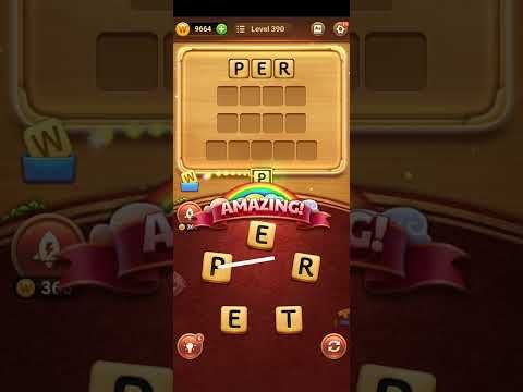 Video guide by Gamer TPVK: Word Connect Level 390 #wordconnect