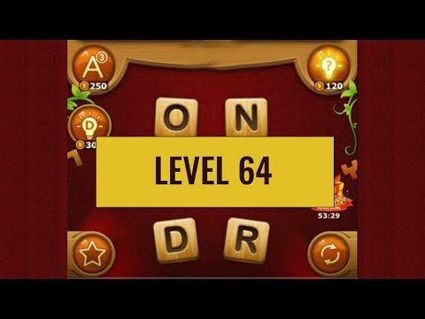Video guide by MA Connects: Word Connect Level 64 #wordconnect