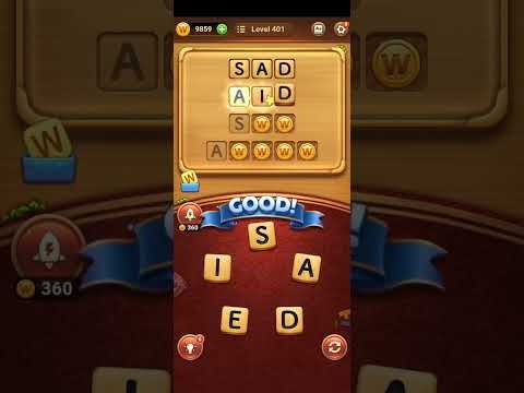 Video guide by Gamer TPVK: Word Connect Level 401 #wordconnect