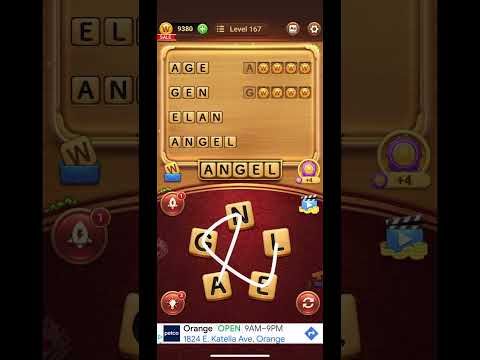 Video guide by Craig Kosmo: Word Connect Level 167 #wordconnect