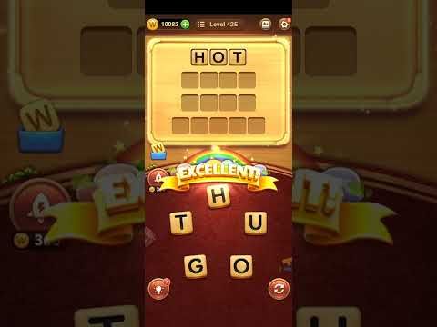 Video guide by Gamer TPVK: Word Connect Level 425 #wordconnect