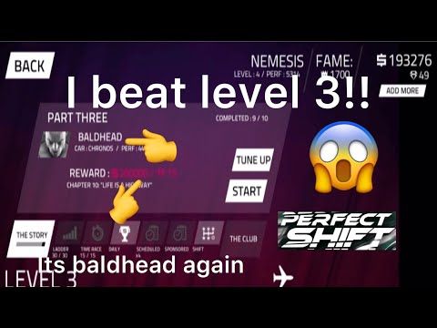 Video guide by ImSquish: Perfect Shift Part 8 - Level 3 #perfectshift