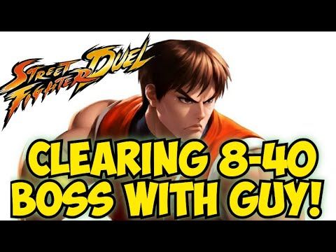 Video guide by 2300H Gaming: Street Fighter Duel Chapter 840 #streetfighterduel