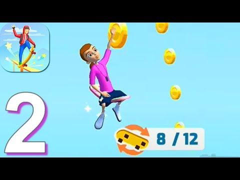 Video guide by Pryszard Android iOS Gameplays: Skater Race Part 2 #skaterrace