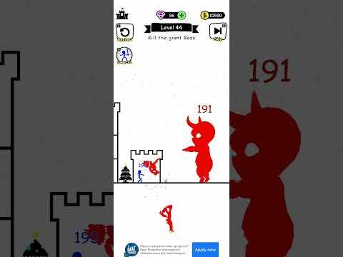 Video guide by Playgames_shorts: Stick Hero Level 44 #stickhero