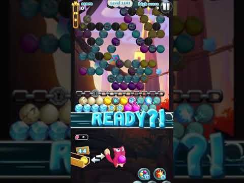 Video guide by IOS Fun Games: Bubble Mania Level 1143 #bubblemania