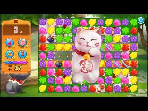 Video guide by skillgaming: Meow Match™ Level 80 #meowmatch
